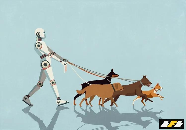 Robôs podem substituir milhões de humanos até 2050