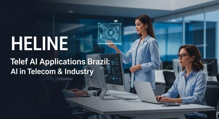 Brazilian data center with AI analytics for telecom