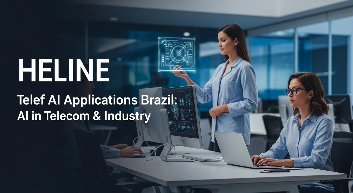 Brazilian data center with AI analytics for telecom