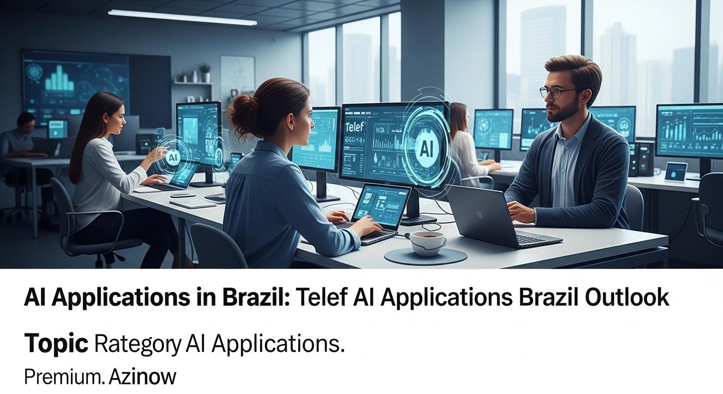 Brazilian AI deployment across telecom and financial sectors.