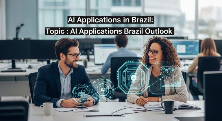 Brazilian AI deployment across telecom and financial sectors.
