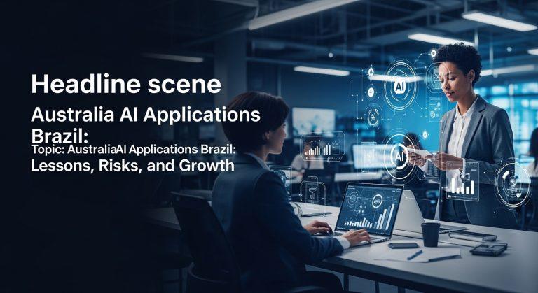 Brazilian teams analyzing AI deployments with cross-border links to Australia.